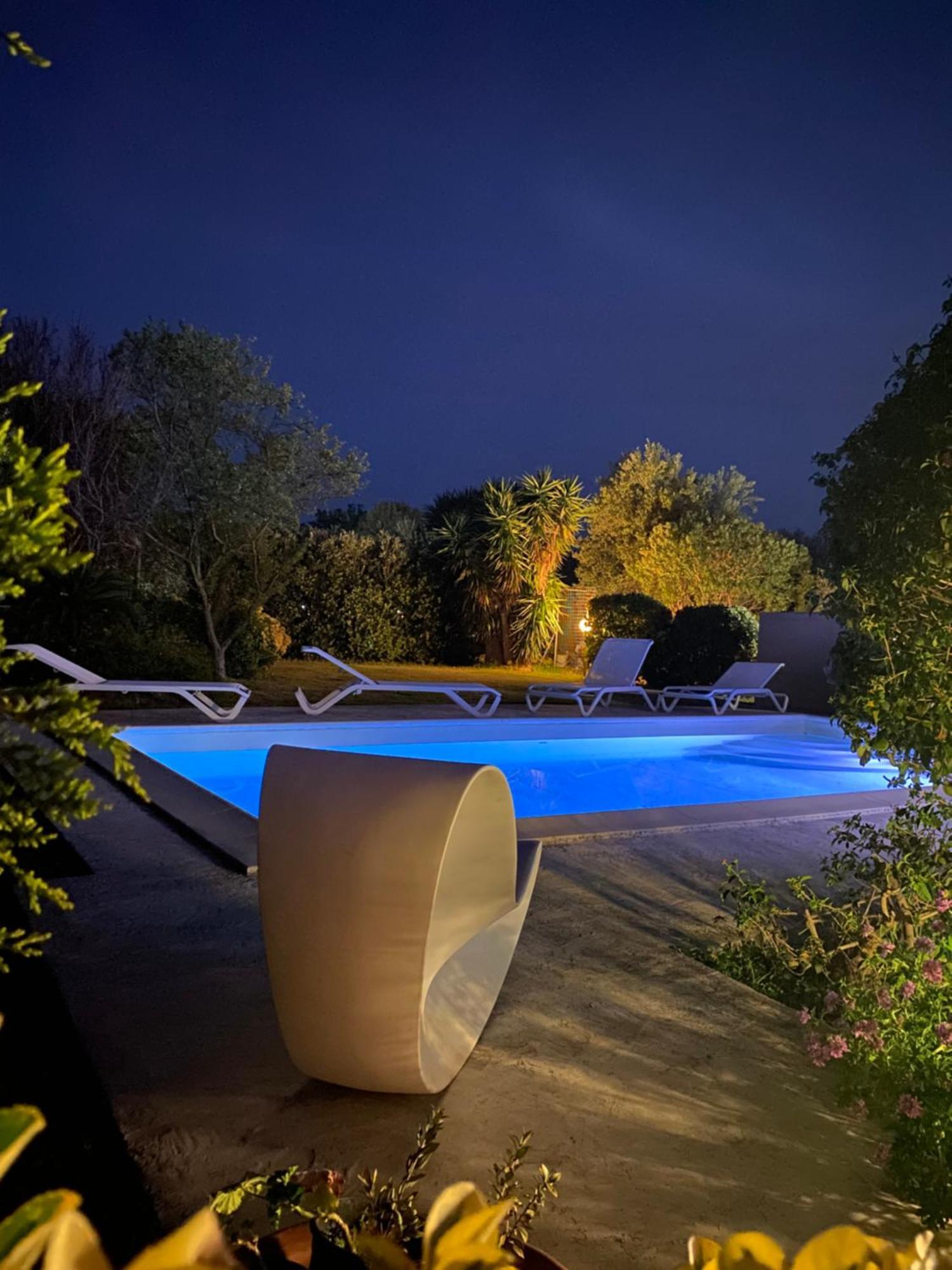 Lecallebed-Breakfast Chia Extérieur photo